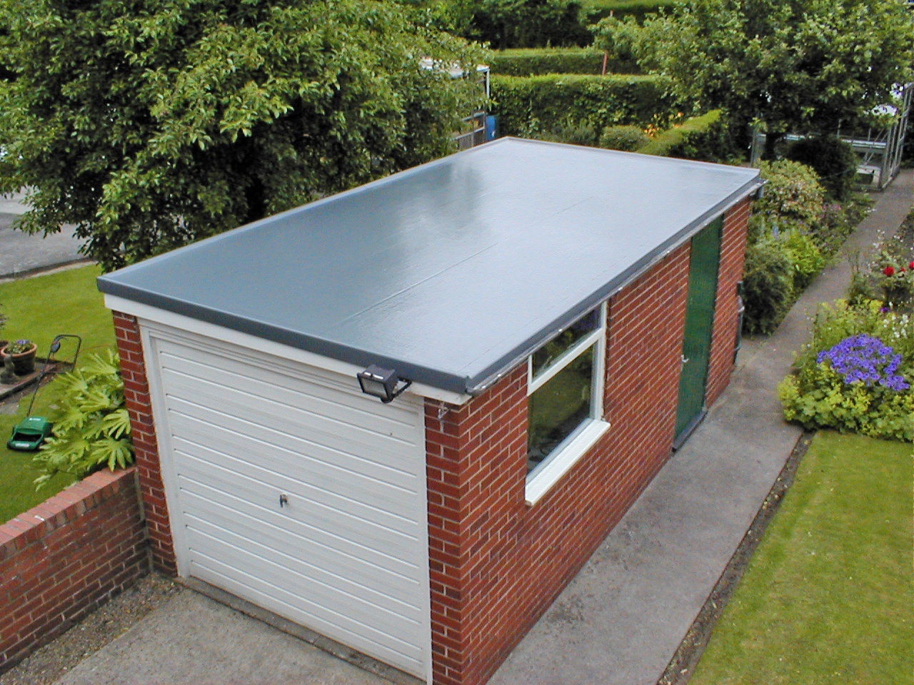 Flat Roofs