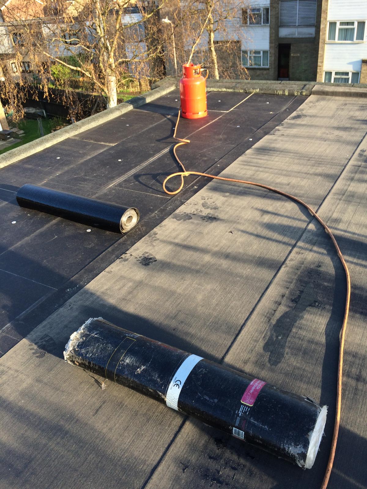 Insulated Flat Roof