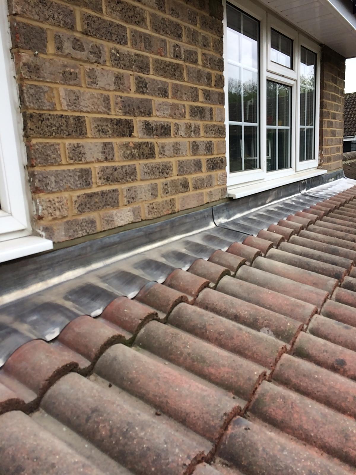 New Lead Flashing