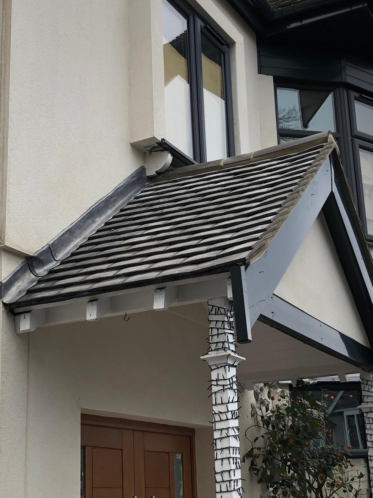 Porch Roof