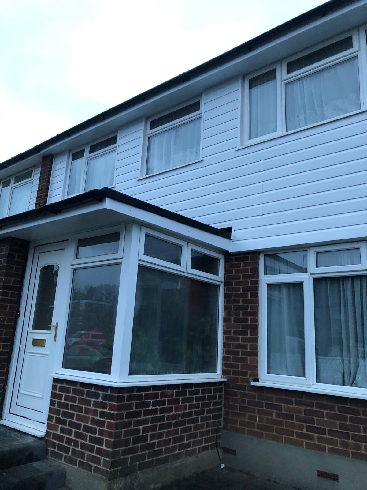 New shiplap cladding